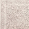 7'10" x 11'2" Polypropelene Ivory Area Rug