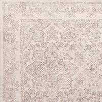 7'10" x 11'2" Polypropelene Ivory Area Rug