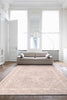 7'10" x 11'2" Polypropelene Ivory Area Rug