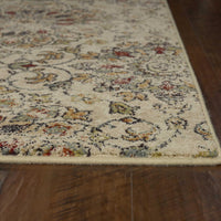 7'10" x 11'2" Polypropelene Sand Area Rug