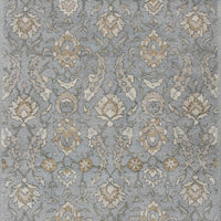 5' x 8' Wool Slate Area Rug