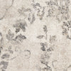 7'10" x 9'10" Polypropelene Grey Area Rug