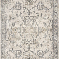 7'10" x 9'10" Polypropelene Ivory Area Rug