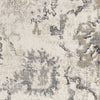 7'10" x 9'10" Polypropelene Ivory Area Rug