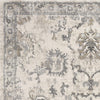 7'10" x 9'10" Polypropelene Ivory Area Rug