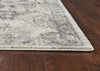 7'10" x 9'10" Polypropelene Ivory Area Rug