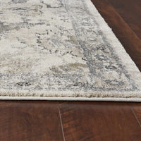 7'10" x 9'10" Polypropelene Ivory Area Rug