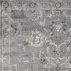 7'10" x 9'10" Polypropelene Grey Area Rug