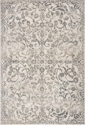 7'10" x 9'10" Polypropelene Ivory Area Rug