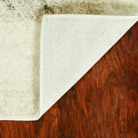 7'10" x 9'10" Polypropelene Ivory-Grey Area Rug