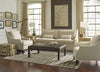 7'6" x 9'6" Wool Tan-Ivory Area Rug