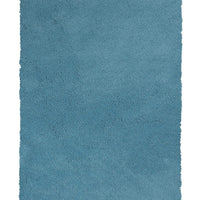 8' x 11' Polyester Highlighter Blue Area Rug