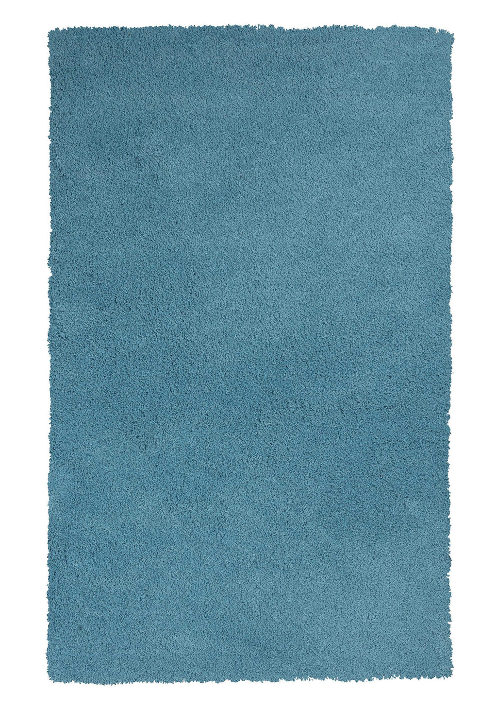 8' x 11' Polyester Highlighter Blue Area Rug