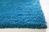 8' x 11' Polyester Highlighter Blue Area Rug