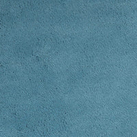 8' x 11' Polyester Highlighter Blue Area Rug