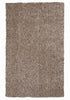 8' x 11' Polyester Beige Heather Area Rug