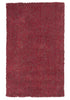 8' x 11' Polyester Red Heather Area Rug