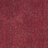 8' x 11' Polyester Red Heather Area Rug