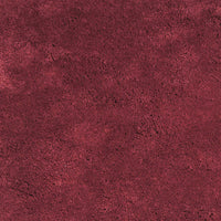 8' x 11' Polyester Red Area Rug