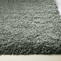 8' x 11' Polyester Slate Area Rug