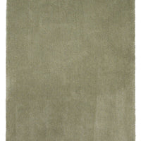 8' x 11' Polyester Sage Area Rug