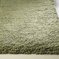 8' x 11' Polyester Sage Area Rug