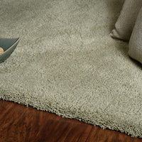 8' x 11' Polyester Sage Area Rug