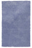 8' x 11' Polyester Purple Area Rug