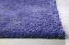 8' x 11' Polyester Purple Area Rug