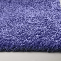 8' x 11' Polyester Purple Area Rug