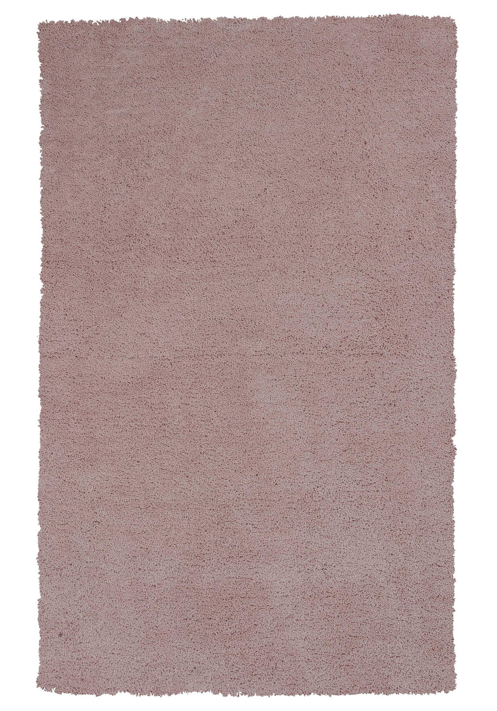 8' x 11' Polyester Rose Pink Area Rug