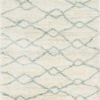 8'10" x 13'" Polypropelene Ivory-Grey Area Rug