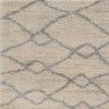 8'10" x 13'" Polypropelene Ivory-Grey Area Rug