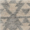 8'10" x 13'" Polypropelene Ivory-Grey Area Rug