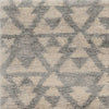 8'10" x 13'" Polypropelene Ivory-Grey Area Rug