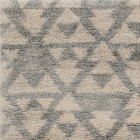 8'10" x 13'" Polypropelene Ivory-Grey Area Rug