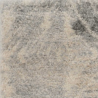 8'10" x 13'" Polypropelene Ivory-Grey Area Rug