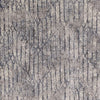 7'10"X 11'2" Viscose Grey Blue Area Rug