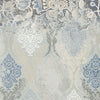 7'10"X 11'2" Viscose Slate Blue Area Rug