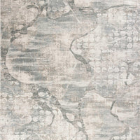 7'10" x 11'2" Polypropelene Ivory-Mist Area Rug