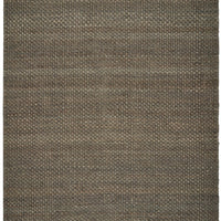 7'6" x 9'6" Jute Slate Area Rug