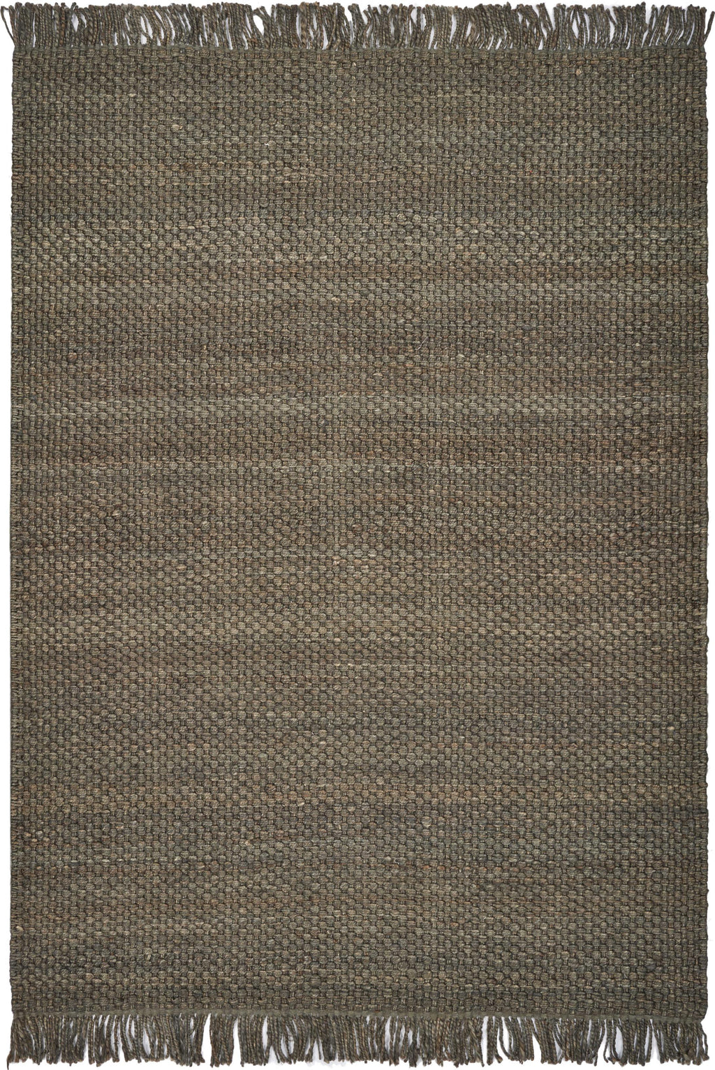 7'6" x 9'6" Jute Slate Area Rug