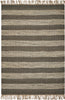 7'6" x 9'6" Jute Slate-Ivory Area Rug