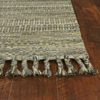 8' x 10' Wool Slate Area Rug
