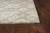 8' x 10'6" Wool Ivory Area Rug