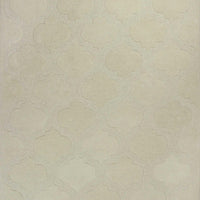 8' x 10'6" Wool Ivory Area Rug