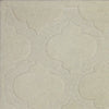 8' x 10'6" Wool Ivory Area Rug