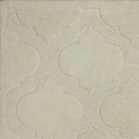 8' x 10'6" Wool Ivory Area Rug