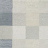 8' x 10'6" Wool Light Blue Area Rug