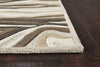 8' x 10'6" Wool Natural Area Rug